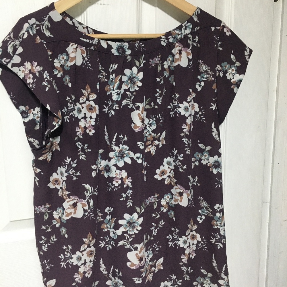 Floral Blouse